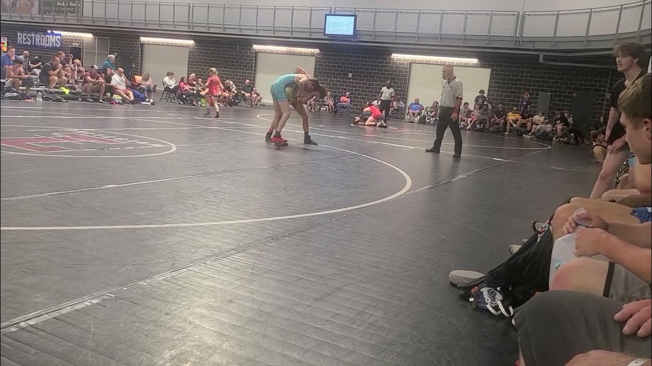 Deep South Duals 2022 Vansacik vs Smitherman YouTube
