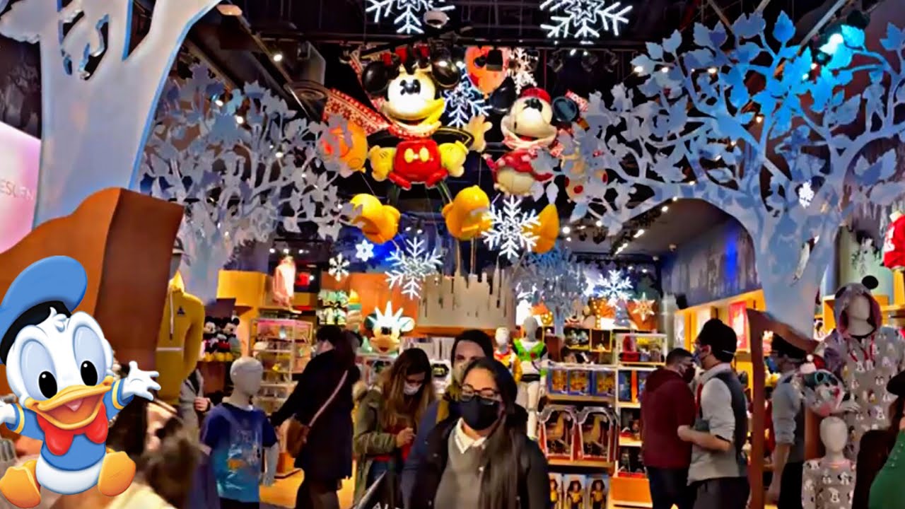 Times Square Stores Disney Store Tour Disney Store Times Square NYC Times Square Stores Disney Store Tour Disney Store Times Square NYC