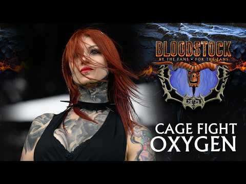 Cage Fight Debut OXYGEN Live | Bloodstock Open Air 2025🔥