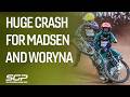 Woryna and Madsen Go Down | 2026 - BritishSGP R3 | FIM Speedway Grand Prix