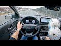 NEW Hyundai Kona 2021 (120 HP) | 0-100 | POV Test Drive #711 Joe Black