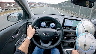 NEW Hyundai Kona 2021 (120 HP) | 0-100 | POV Test Drive #711 Joe Black