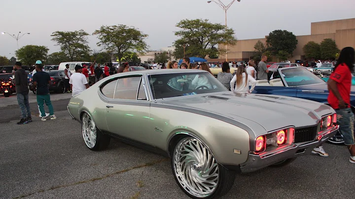 Veltboy314 - 1968 Cutlass on 26" Asanti Wheels - Naptown Circle City Classic 2016