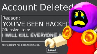 This Roblox Game HACKS and DELETES YOUR ACCOUNT