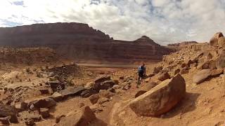 Moab Deadmans's Ridge