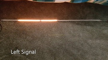 Arduino LED Neopixel Turn Signal Indicator Project Audi A3 8P