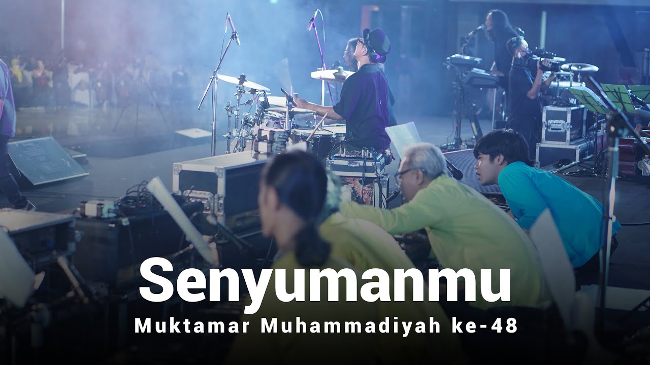 Letto - Senyumanmu Live at Muktamar Muhammadiyah ke-48