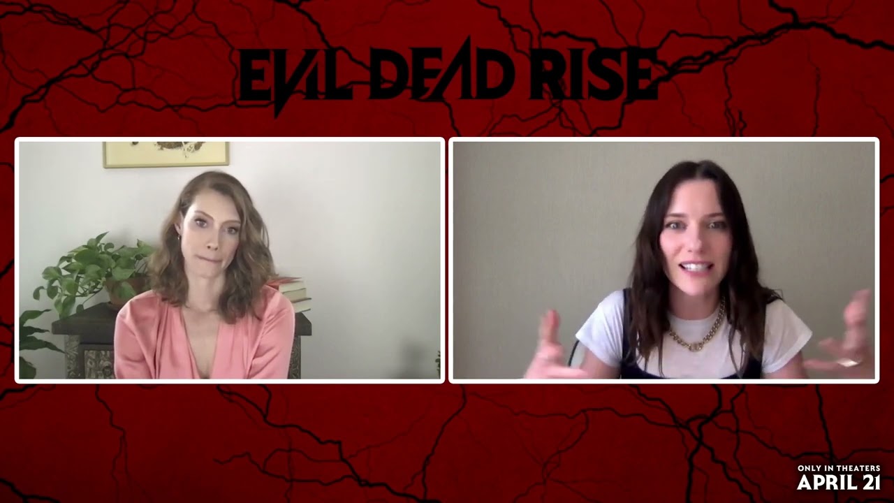 Evil Dead Rise: Alyssa Sutherland thrilled to play 'disturbed