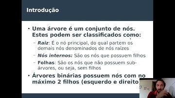 Estrutura de dados em C - Aula: Árvore binária - Conceituação (Video 1)