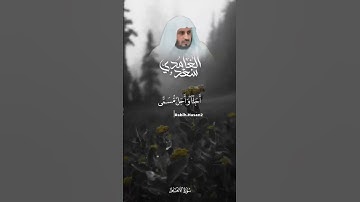 سورة الأنعام Surat Al-Anam سعد الغامدي حالة واتس اب قران