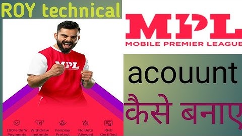 Mpl account kaise bnaye | How to create Mpl account | Mpl app par account kaise bnaye