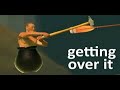 Getting over it playing for the first time