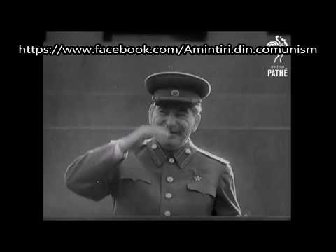 NIKITA HRUȘCIOV VS STALIN 25 februarie 1956 - Congresul XX al Partidului Comunist