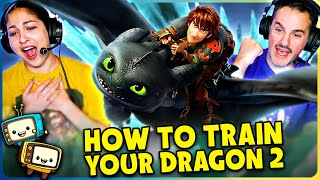 HOW TO TRAIN YOUR DRAGON 2 (2014) Movie Reaction | First Time Watch! | Jay Baruchel | Cate Blanchett