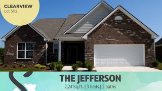 Clearview Quick Move-in Home Lot 502 by Silverthorne Homes