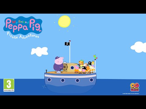 My Friend Peppa Pig - Pirate Adventures DLC Trailer