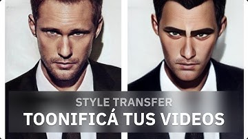 [#27] "Toonificá" tus videos con esta AI (Tutorial VToonify)