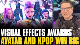 Avatar, Kpop Demon Hunters Win Big At Visual Effects Awards