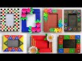 7 easy and quick photo frame making ideas  beautiful handmade photo frames for wall 