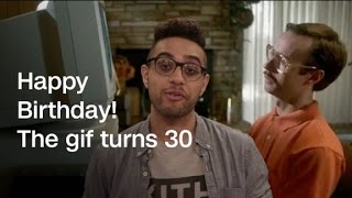 Happy Birthday! The gif turns 30