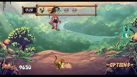 Flashpoint Obscurities: Tak and the Power of Juju: Tak Jumpin