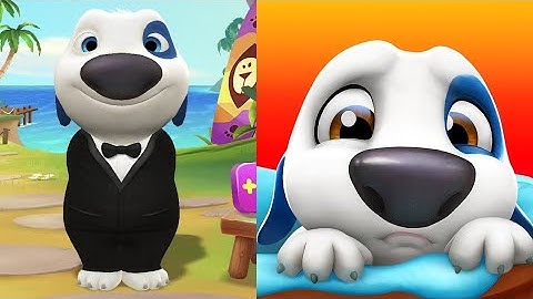 My Talking Hank Old Version Gameplay Part 48 #tomhappy #talkinghank