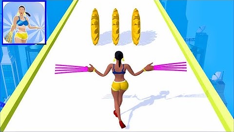 Long Nails 3D Gameplay All Levels 1-5 (iOS/Android)