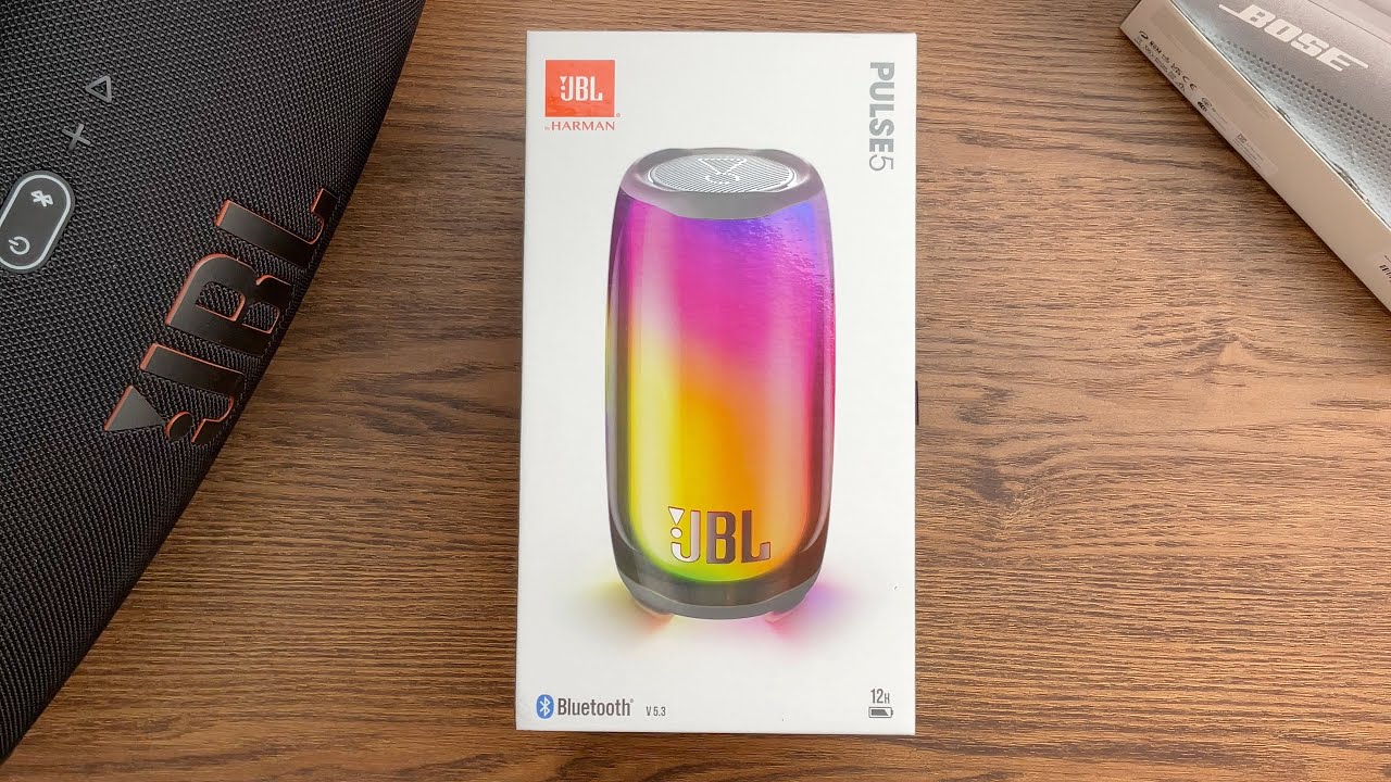 Jbl Charge 5 Usb Stick Abspielen JBL Pulse 5 - Dieser Lautsprecher kann mehr als Musik abspielen - YouTube