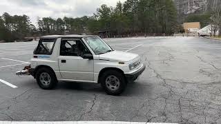 Best Car Ever Built Geo Tracker