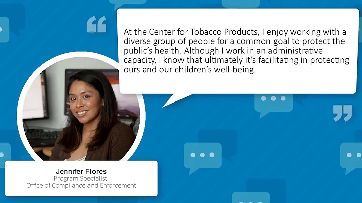 Work and Life at CTP: Jennifer Flores Shares Her E...