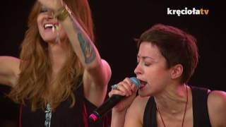 Ania Rusowicz & Natalia Przybysz - Whole Lotta Love / Przystanek Woodstock 2015 chords