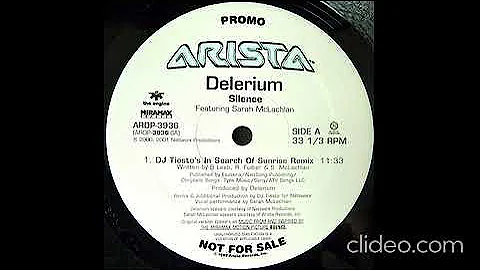 Delerium Featuring Sarah McLachlan ‎– Silence DJ Tiesto and Airscape Remixesx LP 1999