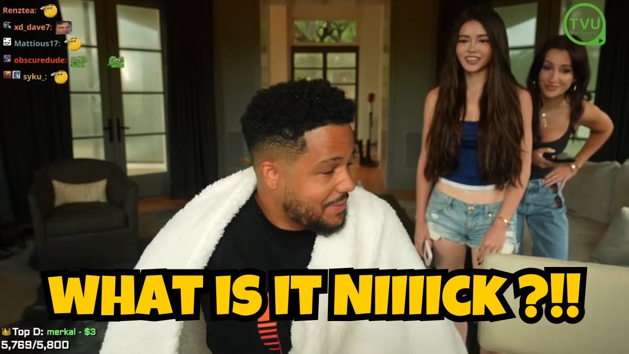 Acie & Katchii Put Nick to the Test!