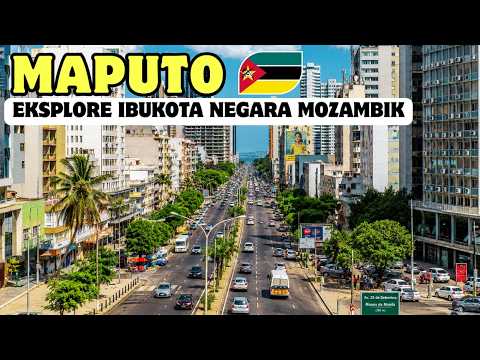 Rarely Discussed! Exploring Maputo, the Capital City of Mozambique