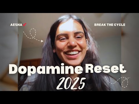 Ending my doomscrolling this 2025 with a Dopamenu