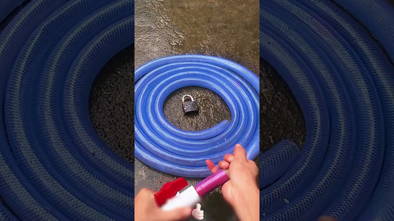 Methods for quickly cleaning the sludge inside water pipes 🪥💧🧱