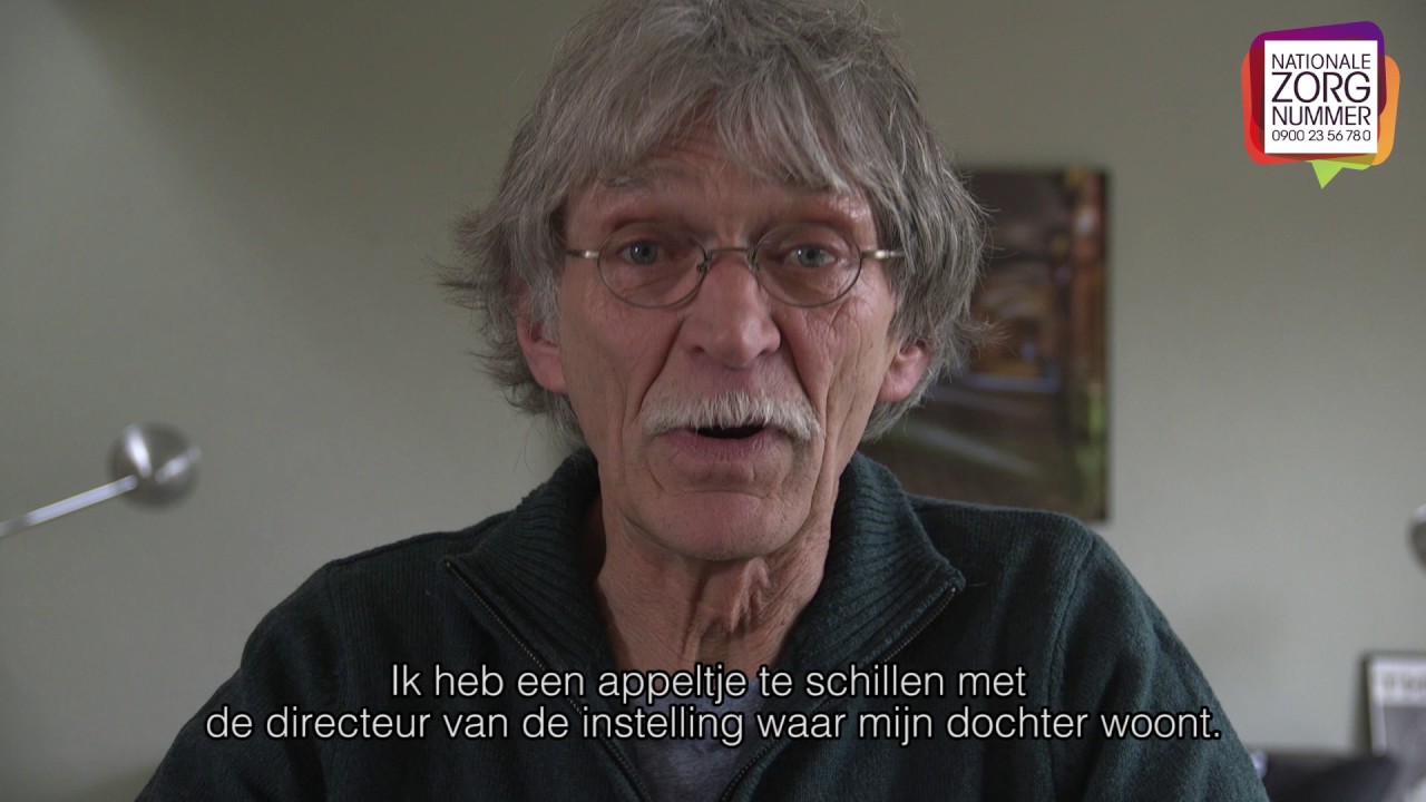 Met wie heeft u een appeltje te schillen?
