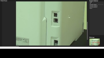 3D model viewer (Qt / C++) : prototype