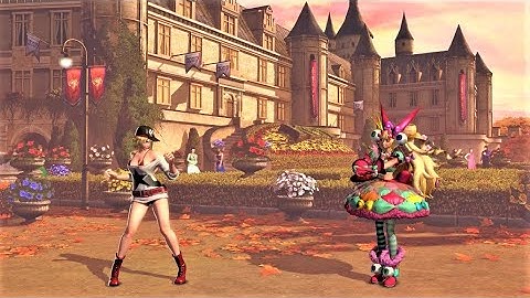 Alice vs Sylvie Paula Paula (Hardest AI) - THE KING OF FIGHTERS XIV KOF 14