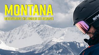 MONTANA-DISCOVERING HIDDEN SKI RESORTS (Lost in time)