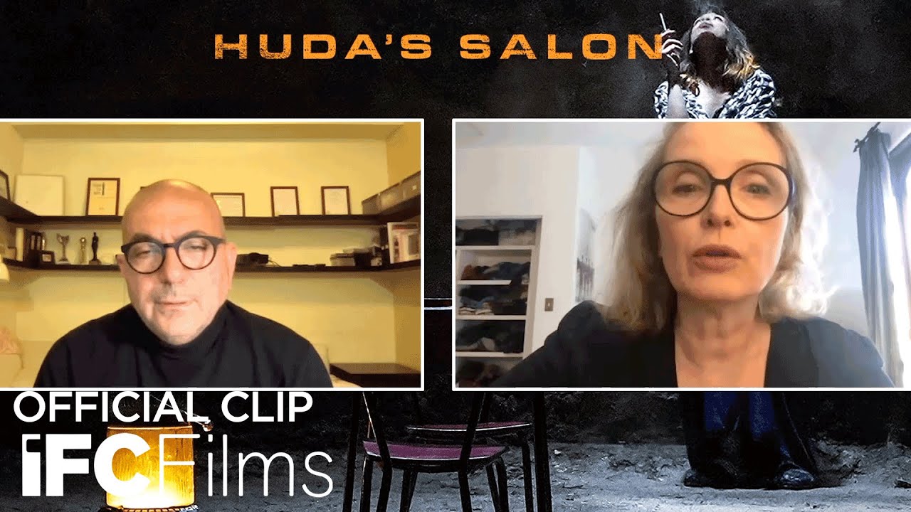 A Conversation Between Academy Award Actor Nominee Julie Delpy & Hany Abu-Assad on HUDA'S SALON
