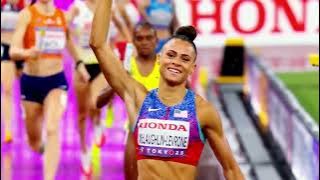 Luar biasa! Tim AS menghancurkan Jamaika di final 4x400m di Tokyo 2025