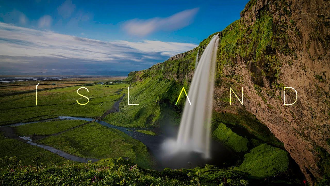 ÍSLAND | A 4K Drone in Iceland