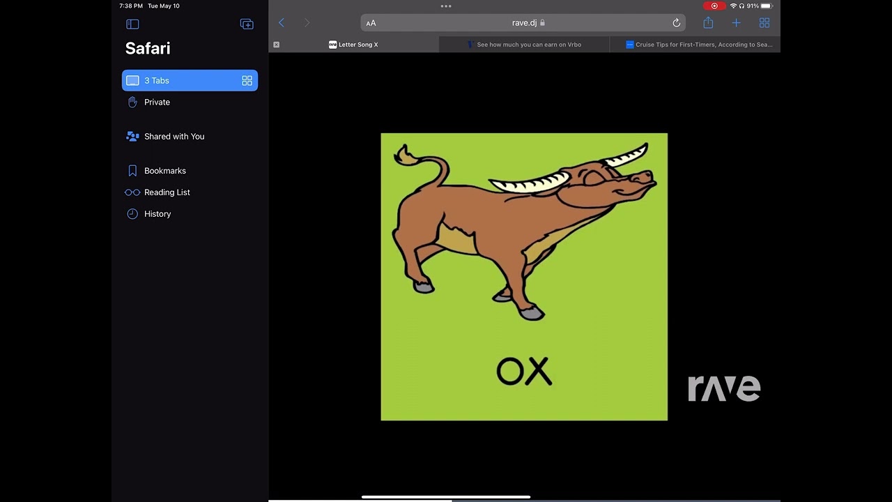 Letter Song X Have Fun Teaching & Have Fun Teaching RaveDj YouTube