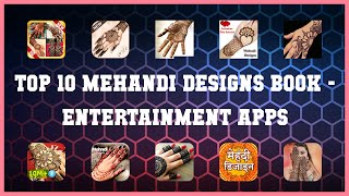 Top 10 Mehandi Designs Book Android Apps screenshot 1
