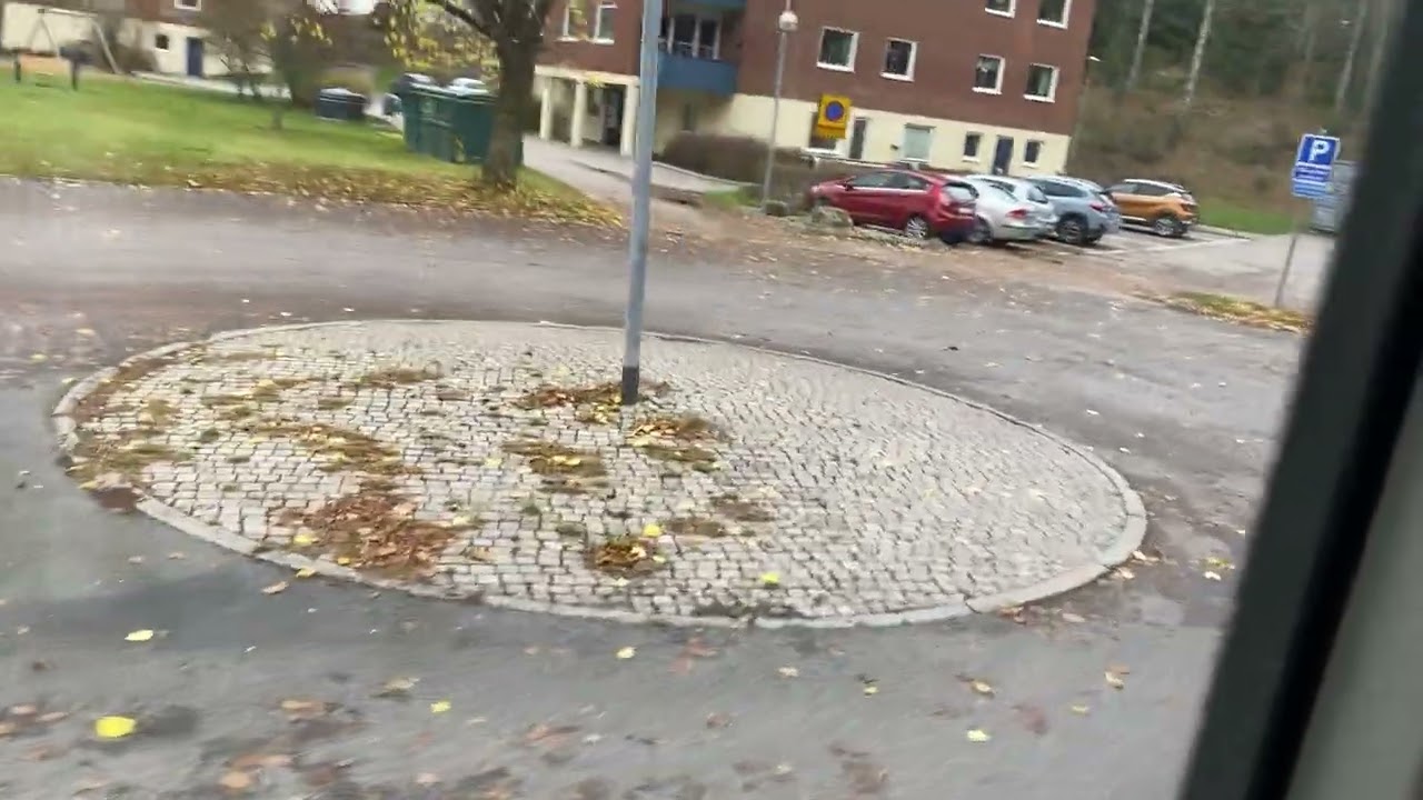 Åker buss 7 i Borås