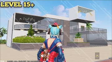 😲Mini official home design for level 15+🔥 | new  Pubg home design for level 15+ | the Pubg mobile