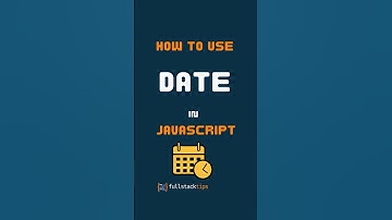 JsTips: #02 - Date in Javascript #fullstack #coding #development #javascript #code #backend