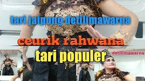 Tari jaipong jawabarat//ceurik rahwana//populer