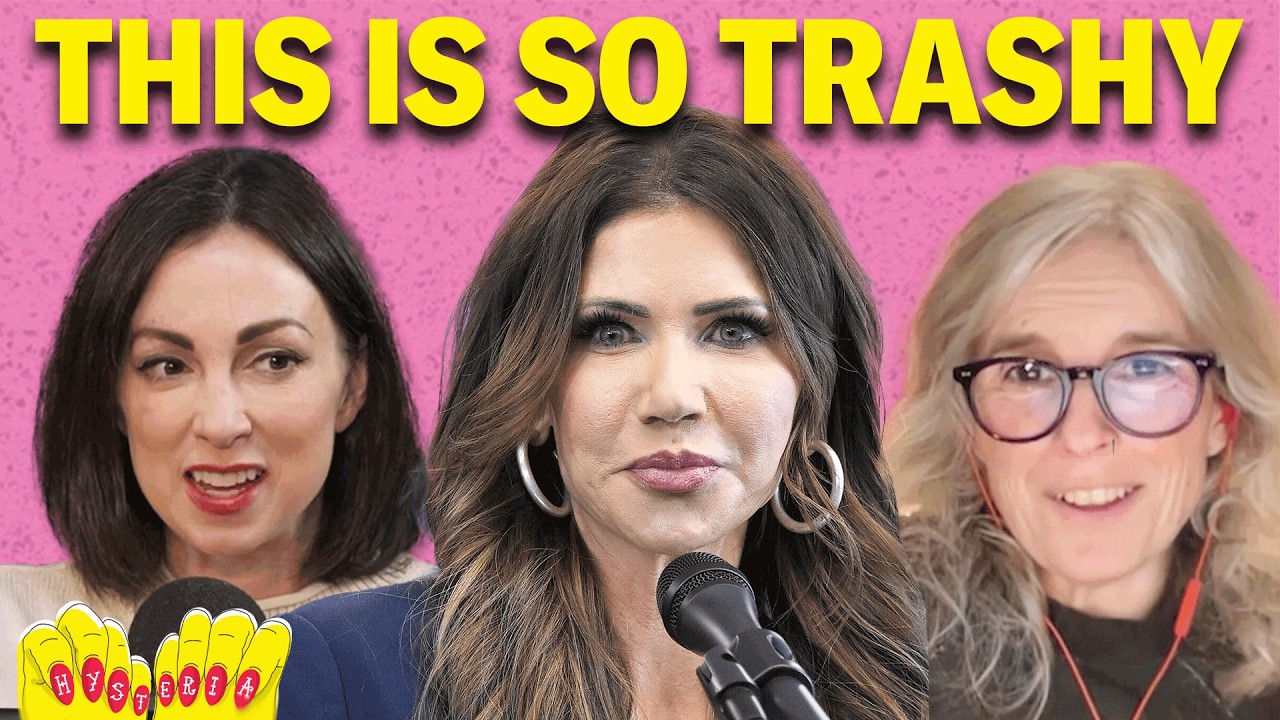 The WSJ EXPOSES Kristi Noem & Corey Lewandowski's Indiscreet Affair